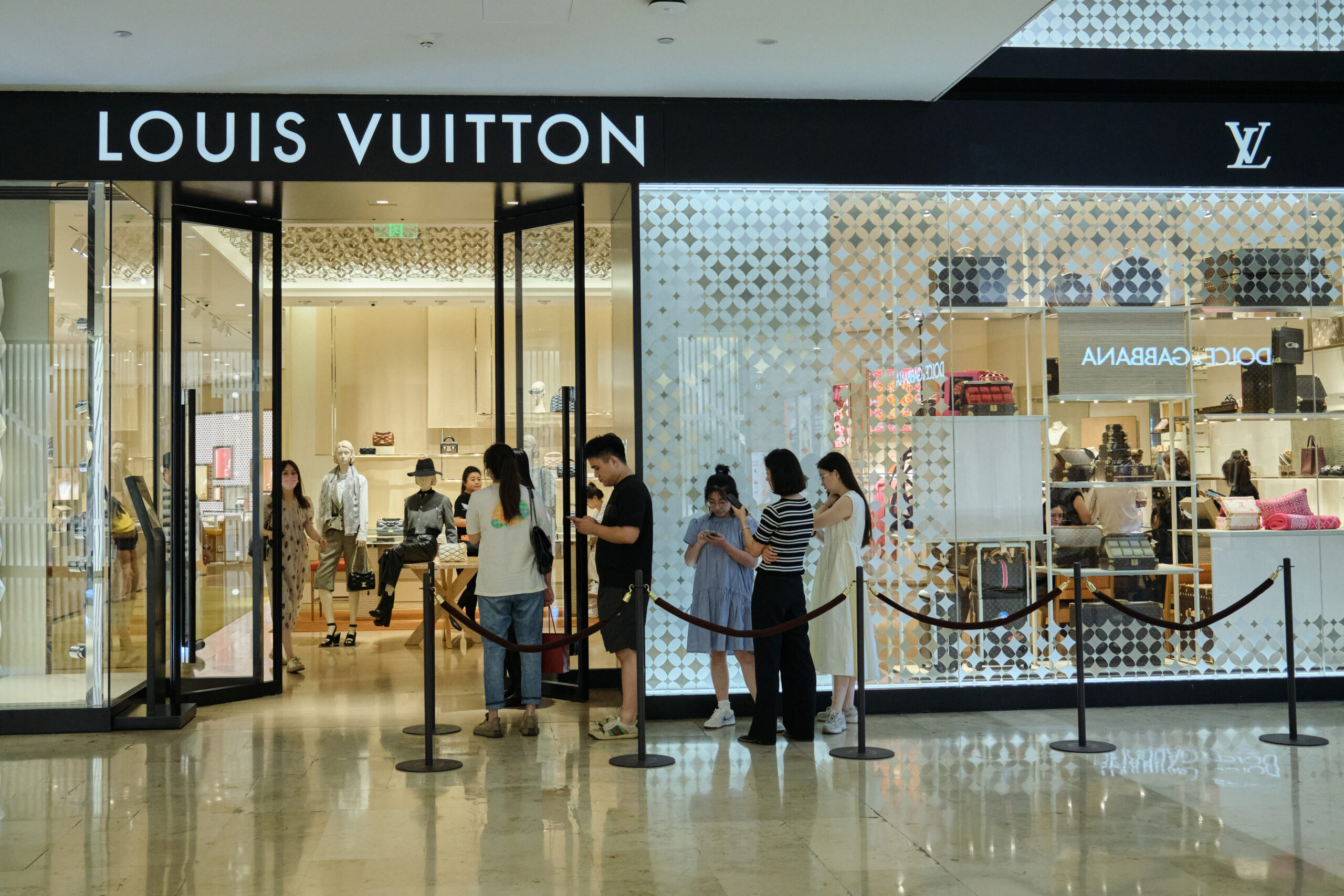 LVMH travel retail business 'held back' by limited recovery