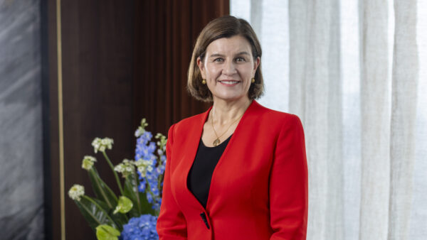 Annabel Spring, CEO of HSBC Global Private Banking and Wealth